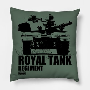 Royal Tank Regiment Pillow