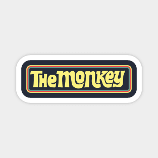 The Monkey Dance Magnet