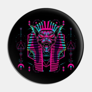 cat sphinx graphic Pin