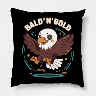 Bald hair Pillow