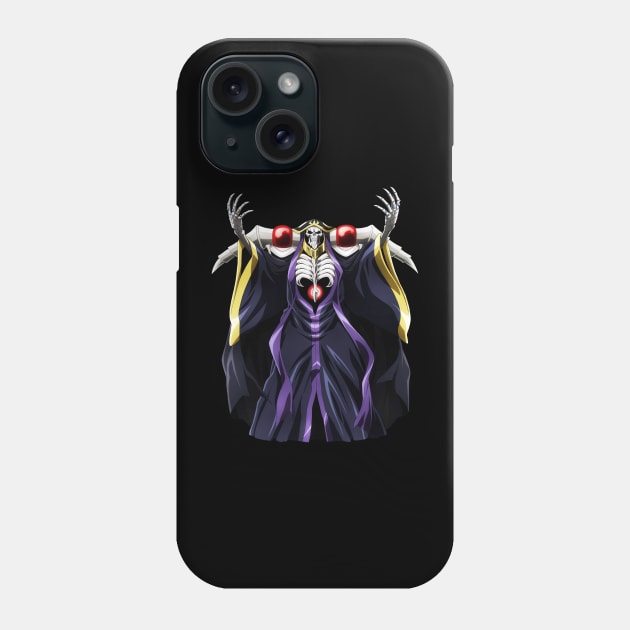 Ainz Overlord Phone Case by ShariLambert