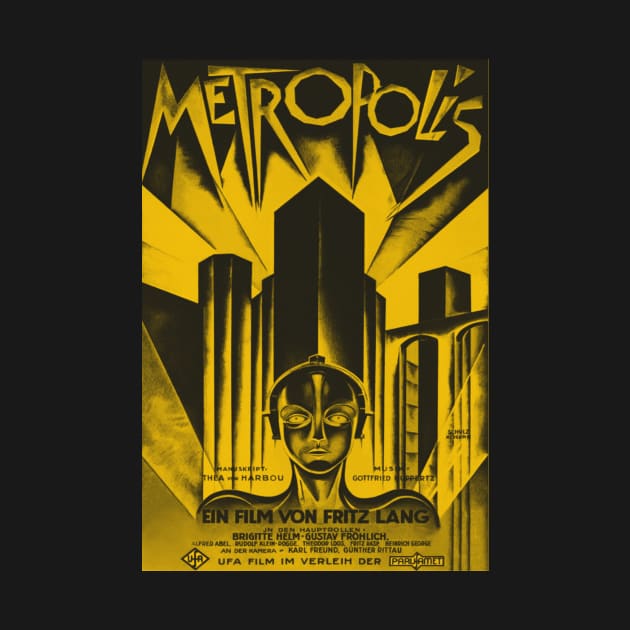 Metropolis by MindsparkCreative