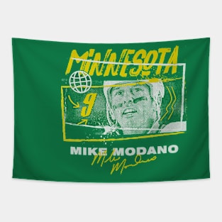 Mike Modano Minnesota Tones Tapestry