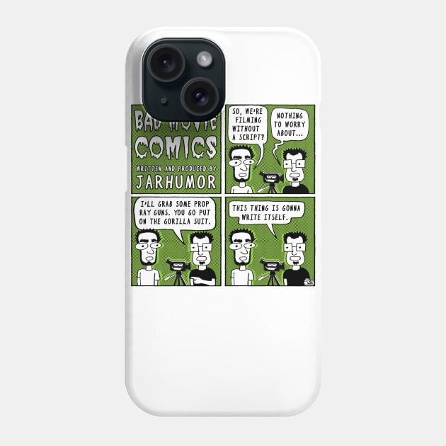 Bad Movie Improv Phone Case by jarhumor