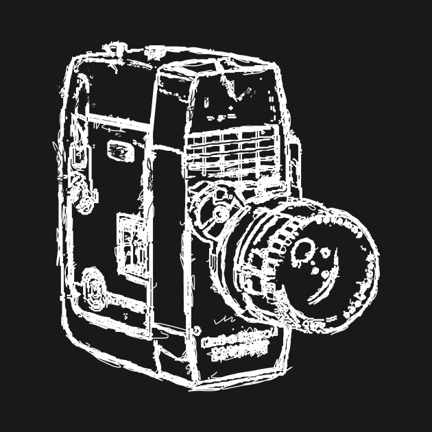 Retro Camera by BennyBruise