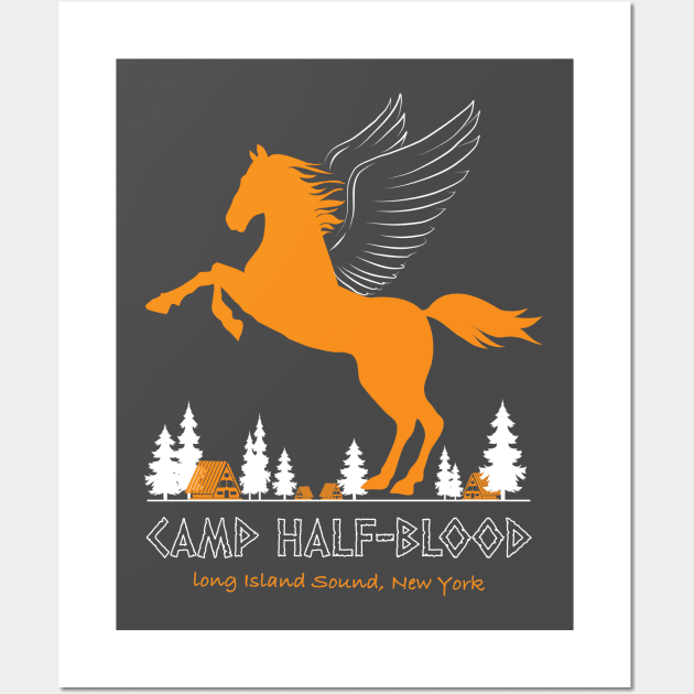 Camphalfblood Percy - Stallion Png,Camp Half Blood Logo - free