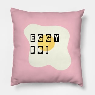 Eggy Boi Pillow