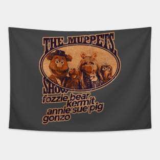 Authentic Friendship - Muppet Show Tapestry