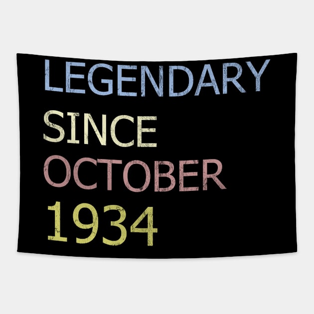 LEGENDARY SINCE OCTOBER 1934 Tapestry by BK55