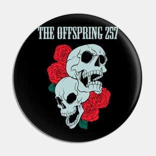 THE OFFSPRING 257 BAND Pin