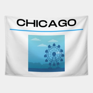 Chicago city Tapestry