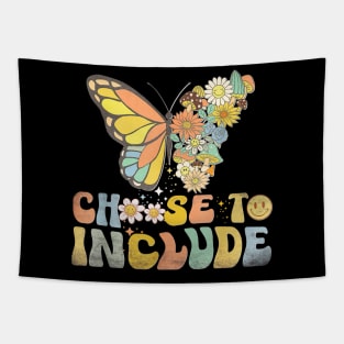 Choose To Include For Autism Teacher Special Education SPED Tapestry