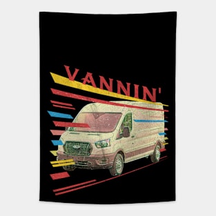 Vannin Van Life Transit Tapestry