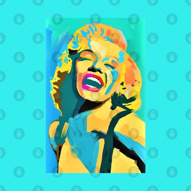 marilyn monroe by mailsoncello