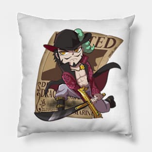 Wanted Mihawk Pillow