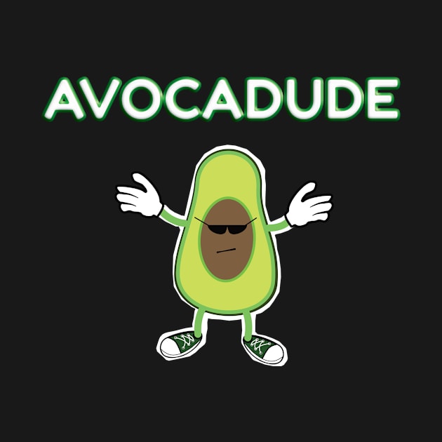 Avocadude by emojiawesome