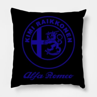 Alfa Raikkonen Pillow