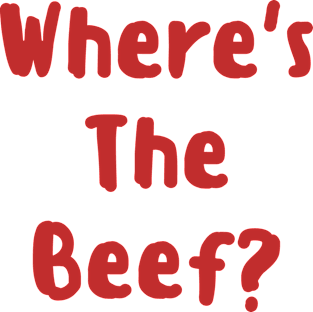 Where's the Beef? Kids T-Shirt by Davidsmith