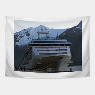 Welcome to Skagway, Alaska Tapestry