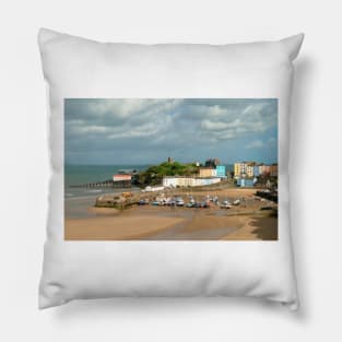 Tenby, Wales Pillow