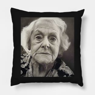 Sybbie at 92 Pillow