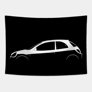 Ford Ka Mk I Silhouette Tapestry