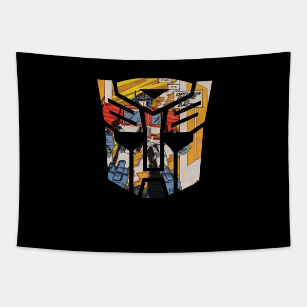 Prime is BACK! Tapestry by innercoma@gmail.com