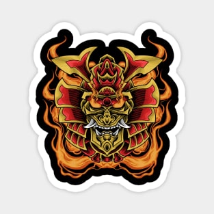 INFERNO BUSHIDO Magnet