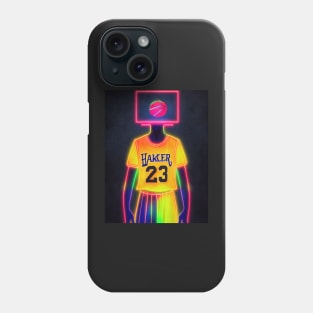 Basketball player Ha T-Shirt Phone Case