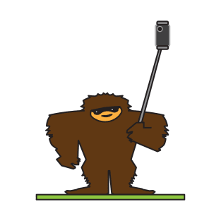 Sasquatch Selfie T-Shirt