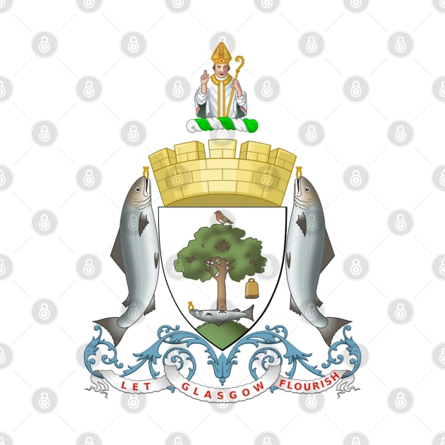 Glasgow Coat of Arms by Bugsponge