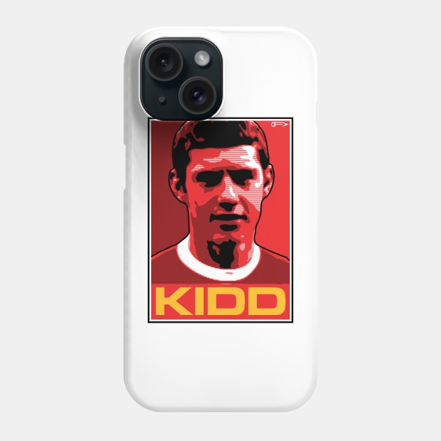 Kidd - MUFC Phone Case by David Foy Art