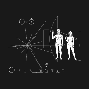 Pioneer plaque Too small ! T-Shirt