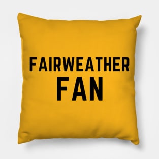 Fairweather fan Pillow