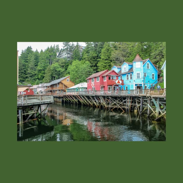 Old School Ketchikan by DevonDisneyland