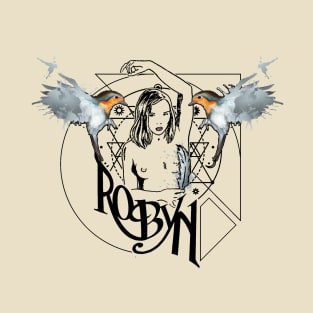 Robyn - Flash Back Prog Rock 2018 T-Shirt