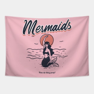 Mermaid mystery Tapestry