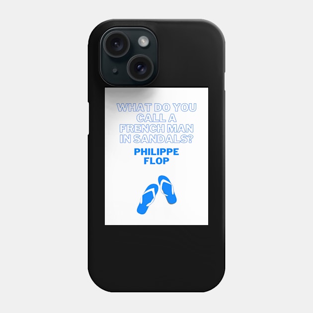 Dad Joke Phone Case by TheBitterOrange