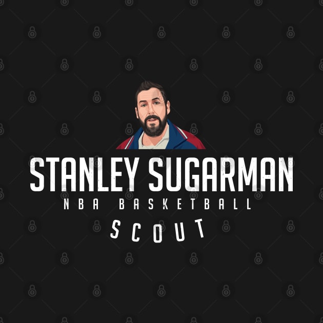 Stanley Sugarman NBA Basketball Scout by BodinStreet