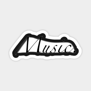 Music. Magnet