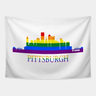 Pittsburgh Pride Tapestry