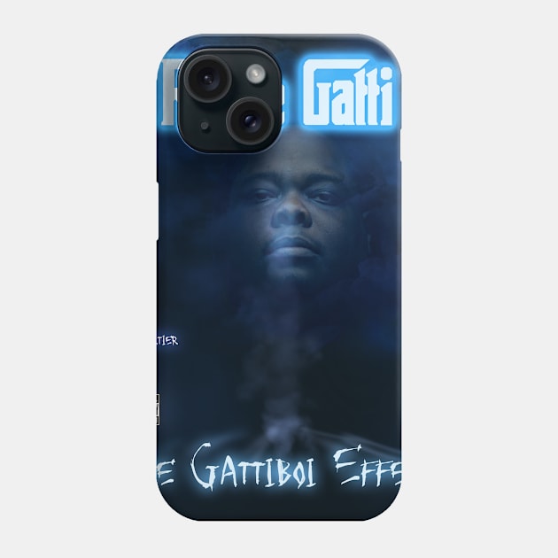 The Gatti Boi Effect Richie Gatti tee Phone Case by Art Of Lunatik