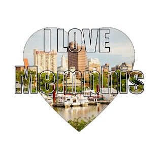 I love Memphis T-Shirt