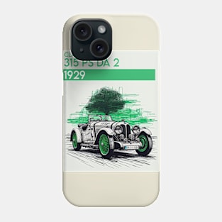 1929 315 PS DA 2 Phone Case