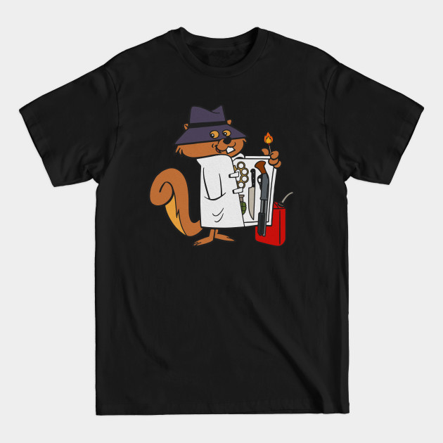 The Crackdown - Secret Squirrel - T-Shirt