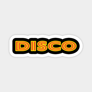 Disco Graphic Magnet