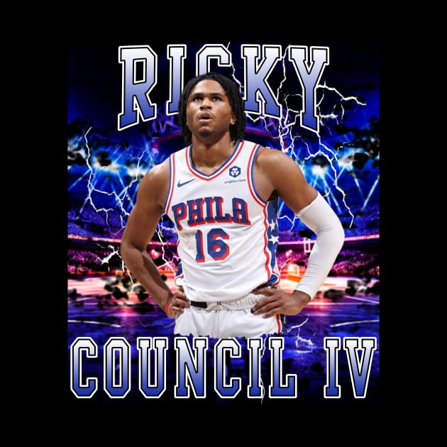 Ricky Council IV by Gojes Art