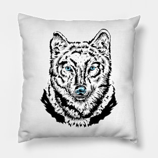 wolf Pillow