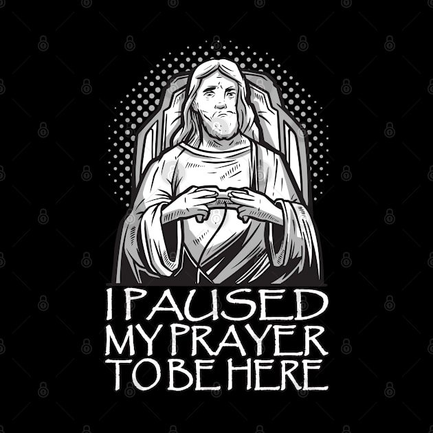 Gaming Jesus Pray Gamble Prayer Gambler by auviba-design