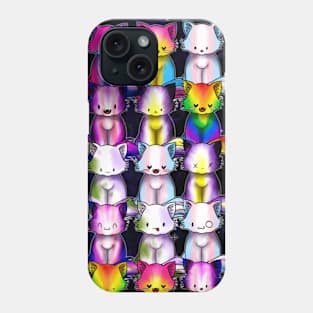 LGBTQ+ kitty Phone Case